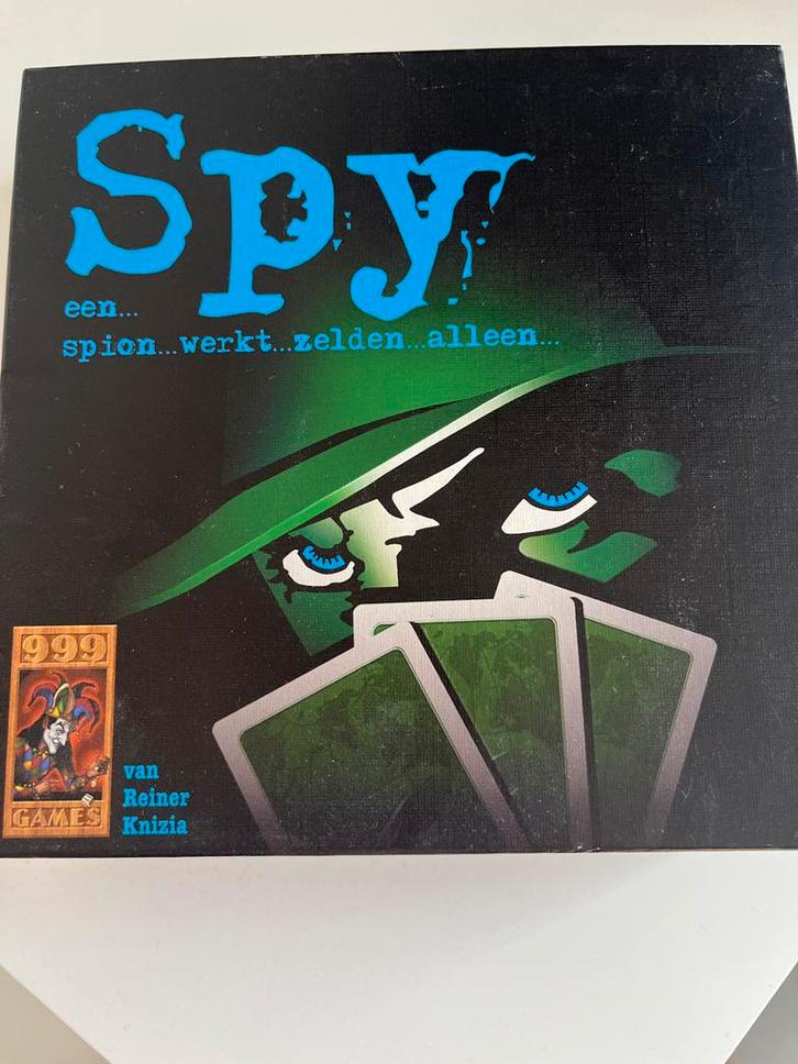 Spy - 999 Games - Bordspel, Hobby en Vrije tijd, Gezelschapsspellen | Bordspellen, Gebruikt, Drie of vier spelers, Ophalen of Verzenden