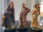 Kerststal Herders - Steen - Perfecte Staat, Antiek en Kunst, Antiek | Religie, Ophalen of Verzenden