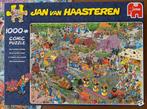 Jan van Haasteren. De Bloemencorso 1000 st., Ophalen of Verzenden, 500 t/m 1500 stukjes, Zo goed als nieuw, Legpuzzel