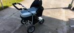Koelstra Combiwagen met Reiswieg, Kinderen en Baby's, Kinderwagens en Combinaties, Gebruikt, Combiwagen, Verstelbare duwstang