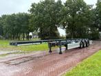 Bulthuis Container chassis semi-trailers oplegger 43 ton, Auto's, Overige brandstoffen, Bedrijf, Zilver of Grijs, Aanhangers en Opleggers