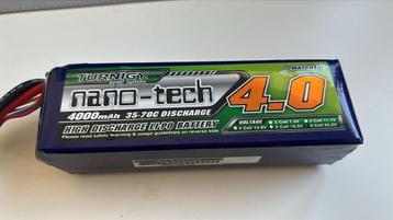 6S Nanotech 4000mah lipo beschikbaar voor biedingen