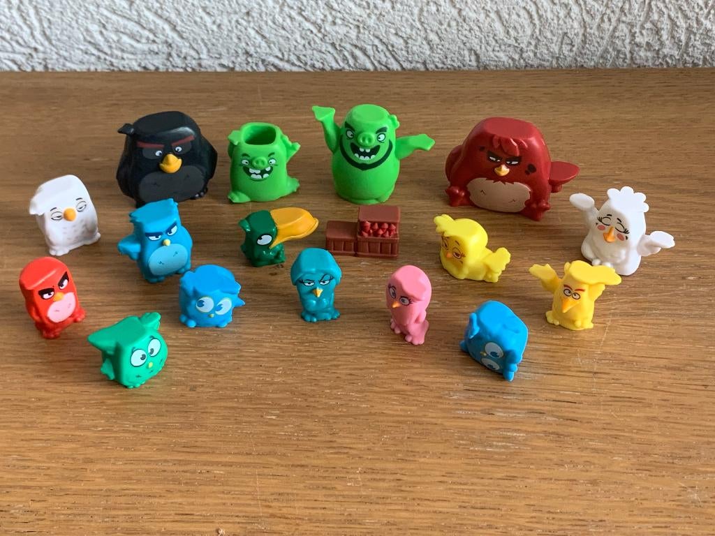 Poppetjes voor op je Vingers of Potlood, Verzamelen, Poppetjes en Figuurtjes, Ophalen of Verzenden, Zo goed als nieuw