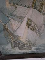 Schip schilderij, Ophalen of Verzenden