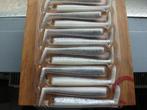 10 stuks Savage Gear Sandeel roofvis shads / kunstaas shads, Watersport en Boten, Hengelsport | Zeevissen, Ophalen of Verzenden