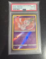 Mew rev holo hidden fates psa 10, Ophalen of Verzenden, Zo goed als nieuw, Losse kaart