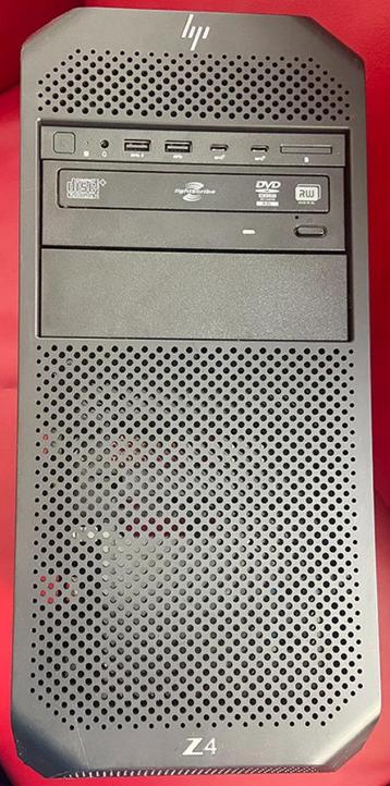 Lege kast HP Z4 G5 Workstation - HP Keyb./Mouse -  HP DVD RW beschikbaar voor biedingen