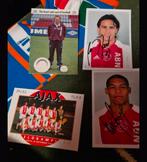 Ajax Handtekening Foto's met Originele Signatuur, Verzamelen, Sportartikelen en Voetbal, Ophalen of Verzenden, Nieuw, Ajax, Poster, Plaatje of Sticker