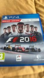 Ps4 F1 2016, Spelcomputers en Games, Games | Sony PlayStation 4, Ophalen of Verzenden, Zo goed als nieuw