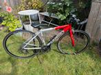 Gazelle Racefiets met Recht Stuur, Fietsen en Brommers, Ophalen, 28 inch, Gebruikt, 10 tot 15 versnellingen