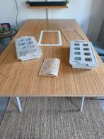 Tafel bamboe ikea, Huis en Inrichting, Tafels | Eettafels, Ophalen, Zo goed als nieuw