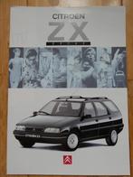Citroen ZX Break folder, Ophalen of Verzenden, Zo goed als nieuw, Citroën