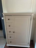 Antieke Kast met Beschadigingen, Huis en Inrichting, Kasten | Kledingkasten, Ophalen, Gebruikt, 25 tot 50 cm