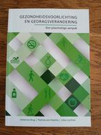 Gezondheidsvoorlichting en gedragsverandering, Johannes Brug, Sociale wetenschap, Ophalen of Verzenden, Zo goed als nieuw