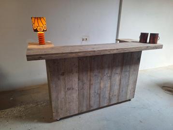 Steigerhouten Cocktail borrel tappas shotjes bar tuinbar beschikbaar voor biedingen