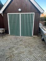 Garagedeuren, Tuin en Terras, Tuinhuizen, Ophalen of Verzenden, Zo goed als nieuw, Kunststof, Minder dan 250 cm