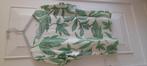 Soul Touch prachtige viscose top met groene blad print XL, Verzenden, Maat 46/48 (XL) of groter, Zo goed als nieuw, Korte mouw