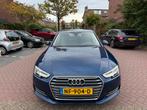 Audi A4 1.4 Tfsi 150pk S Tronic 2017 Blauw, Auto's, Audi, 65 €/maand, Euro 6, A4, Origineel Nederlands
