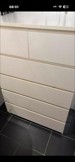 Ikea malm ladenkast, Huis en Inrichting, Ophalen, 50 tot 100 cm, Zo goed als nieuw, 3 of 4 laden