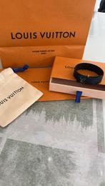 Louis Vuitton Armband, Sieraden, Tassen en Uiterlijk, Armbanden, Ophalen of Verzenden, Zo goed als nieuw, Zwart, Leer
