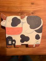 Djeco koeienpuzzel 24 stukjes, 3+, Ophalen of Verzenden, 10 tot 50 stukjes, Zo goed als nieuw, 2 tot 4 jaar