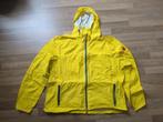 Gele regenjas. Save the duck. Maat XL, Ophalen of Verzenden, Zo goed als nieuw, Regenjas