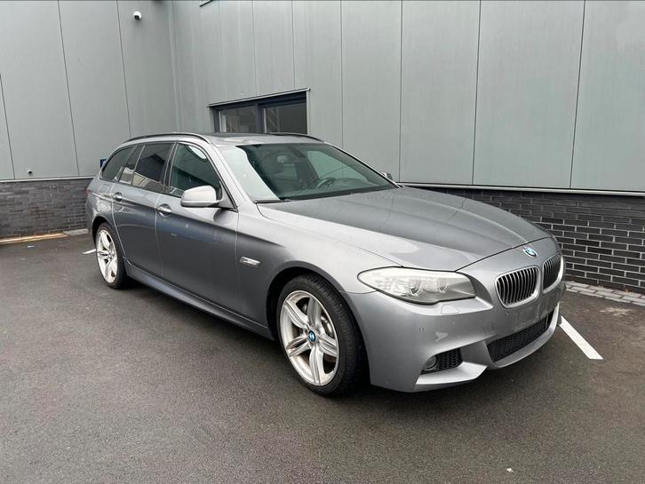 BMW F10 F11 voor ONDERDELEN PARTS 525d 530d N57D30A 8HP70, Auto-onderdelen, Carrosserie en Plaatwerk, Bumper, BMW, Voor, Gebruikt