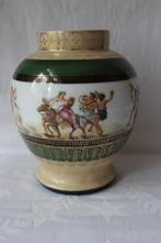 Antieke Porzellanfabriek Wehhinger & Co vaas c 1921, Antiek en Kunst, Antiek | Porselein, Ophalen of Verzenden
