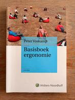 Basisboek Ergonomie - 9789001702502, Boeken, Ophalen of Verzenden, Zo goed als nieuw, HBO, Wolters-Noordhoff
