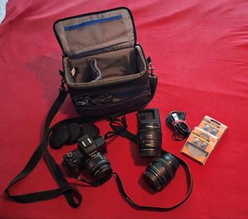 Canon EOS M 50 spiegelreflex camera.  beschikbaar voor biedingen