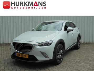 Mazda Cx-3 2.0i 120PK GT-M LEER/NAVI ZEER NETTE AUTO