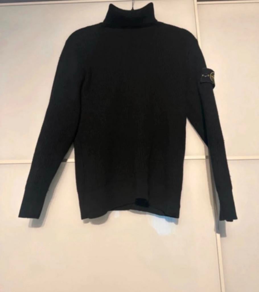 Stone Island / coltrui / Wol / maat M, Kleding | Heren, Verzenden, Gedragen, Maat 48/50 (M), Zwart