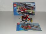 Lego 7238 Brandweer Fire Helicopter met doos en boekje, Ophalen of Verzenden, Lego, Zo goed als nieuw