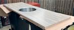 Keller keukenblad met spoelbak - 180,5 cm, Huis en Inrichting, Keuken | Keukenelementen, Ophalen, Gebruikt, 150 tot 200 cm, Minder dan 100 cm