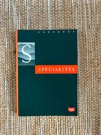 Spécialités, Ophalen of Verzenden, Zo goed als nieuw, Overige uitgevers, Nederlands