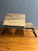 luxe - Laptoptafel - Laptopstandaard Schoottafel - Bedtafel, Ophalen of Verzenden, Zo goed als nieuw, In hoogte verstelbaar