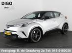 Toyota C-HR 1.8 Hybrid Dynamic Bi-Tone | Stoelverwarming | N, Auto's, Toyota, Stof, 4 cilinders, Stoelverwarming, 122 pk