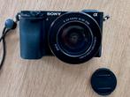 Sony A6000 digitale systeemcamera, Audio, Tv en Foto, Fotocamera's Digitaal, Ophalen of Verzenden, Zo goed als nieuw, Sony