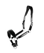 Anatomisch halster schockemöhle zwart full, Dieren en Toebehoren, Ophalen of Verzenden, Zo goed als nieuw, Overige soorten