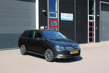 Skoda Fabia 1.0 TSI 95pk 2017 Zwart APK  beschikbaar voor biedingen
