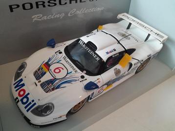 1:18 UT Porsche 911 GT1 #6, 1997 beschikbaar voor biedingen