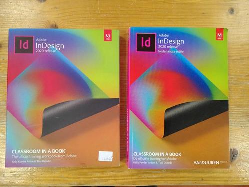 Tina DeJarld - Classroom in a Book: Adobe InDesign 2020, Computers en Software, Ontwerp- en Bewerkingssoftware, Zo goed als nieuw