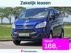 FORD TRANSIT CUSTOM 2.2 ac, Auto's, Metallic lak, Euro 5, 125 pk, Gebruikt