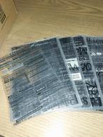 Tekst stickers/rolletjes, Ophalen of Verzenden, Gebruikt