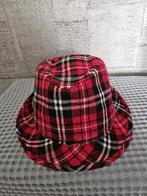 Hoedje Schotse ruit, Ophalen of Verzenden
