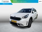 Kia Niro 1.6 GDi Hybrid DynamicLine, 12 maanden, Euro 6, Leder en Stof, Wit