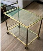 Serveertrolley/wagen Itiliaans vintage Design, Ophalen