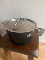 BK pan voor alle warmtebronnen, Ophalen of Verzenden, Gebruikt, Rvs, Kookpan of Snelkookpan