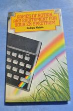 Vintage computer ZX Spectrum Games of Action, Ophalen of Verzenden, Sinclair