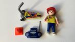 Playmobil 4636 jongen skateboard skater radio pion, Ophalen, Zo goed als nieuw